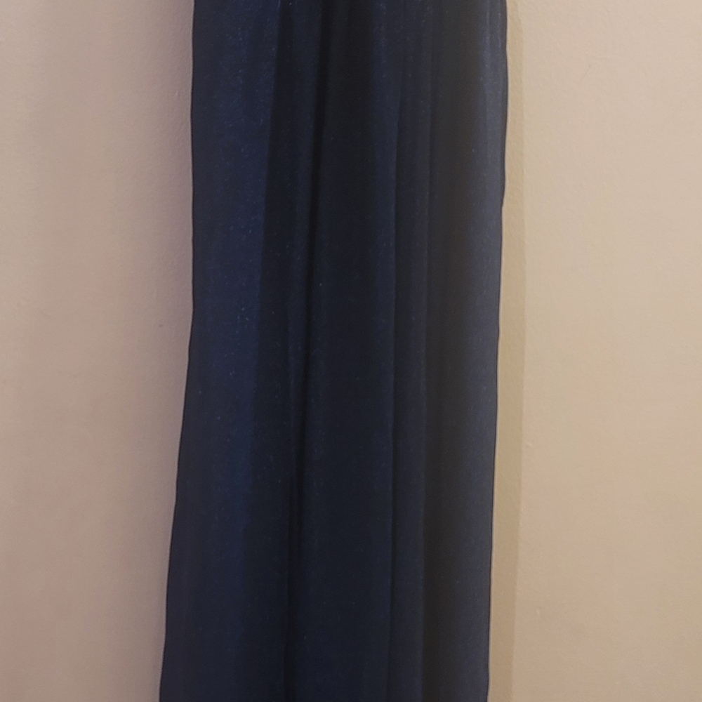 Elegant Navy Blue Dress
